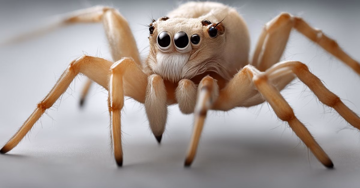 Białe pająki w piwnicy: jak rozpoznać i skutecznie zwalczyć sidlisza piwnicznego?