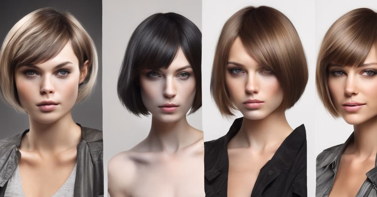 Modne fryzury 2023 damskie półdługie - najpiękniejsze stylizacje i trendy