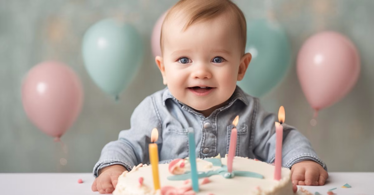 Pierwsze urodziny dziecka cytaty - najpiękniejsze życzenia i wierszyki