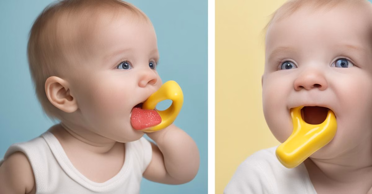 Od kiedy gryzak – jak wybrać gryzak dla niemowlaka i kiedy zacząć używać?