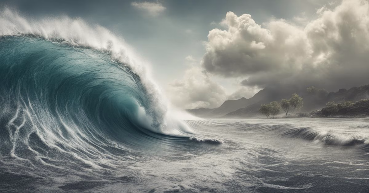 Tsunami sennik: Interpretacja snu o fali tsunami w życiu i emocjach