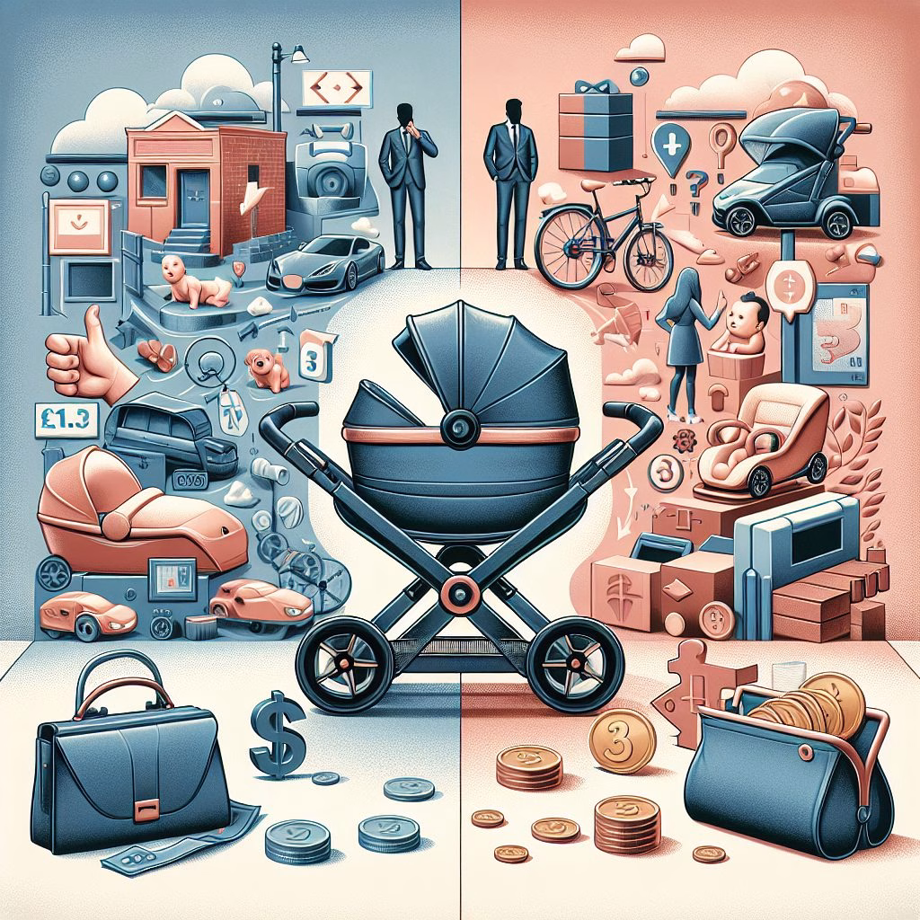 Wózki dziecięce 3w1 – czy warto zainwestować w wielofunkcyjny model?