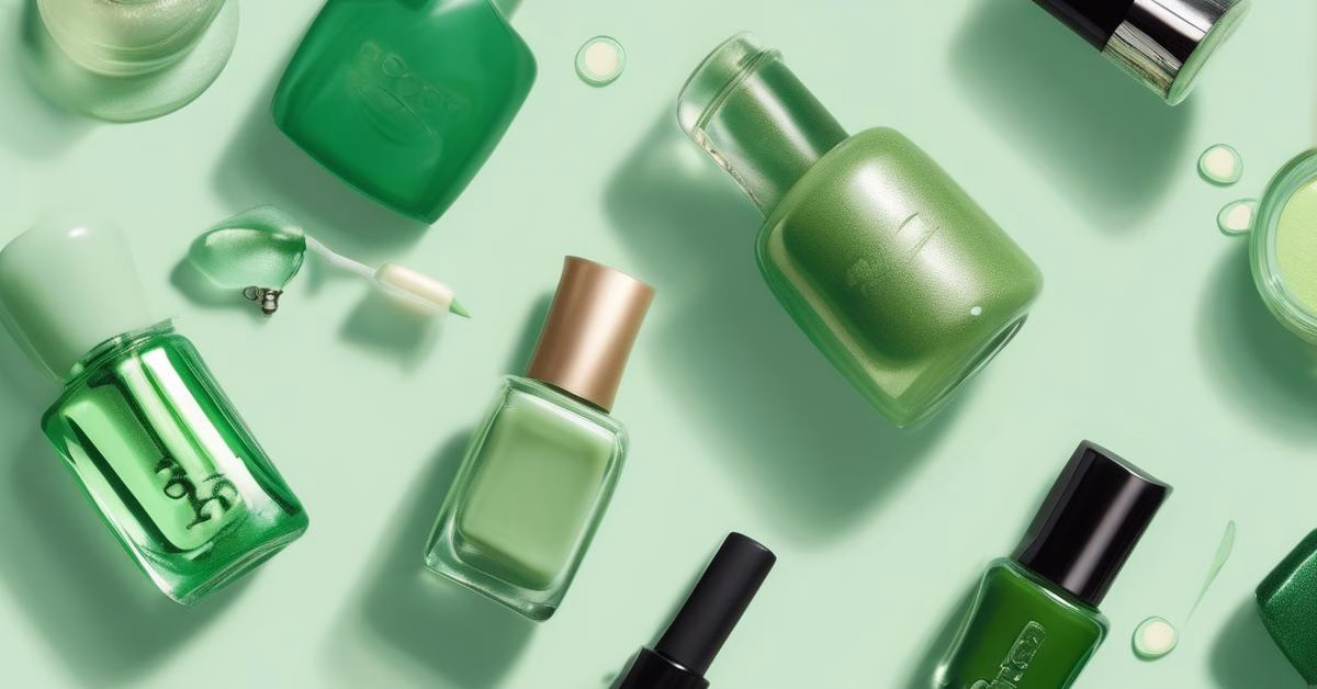 Paznokcie zielone pastelowe: Modny manicure i stylizacje hybrydowe