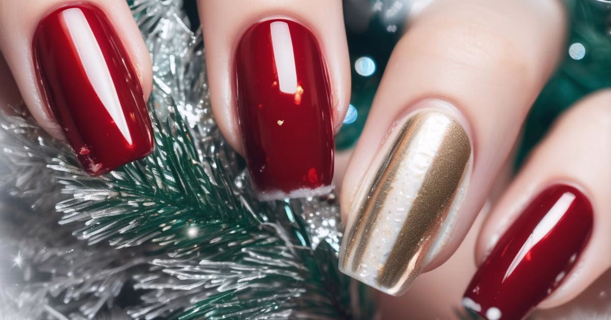 Paznokcie na Boże Narodzenie 2024: Świąteczne Inspiracje & Top Zdobienia