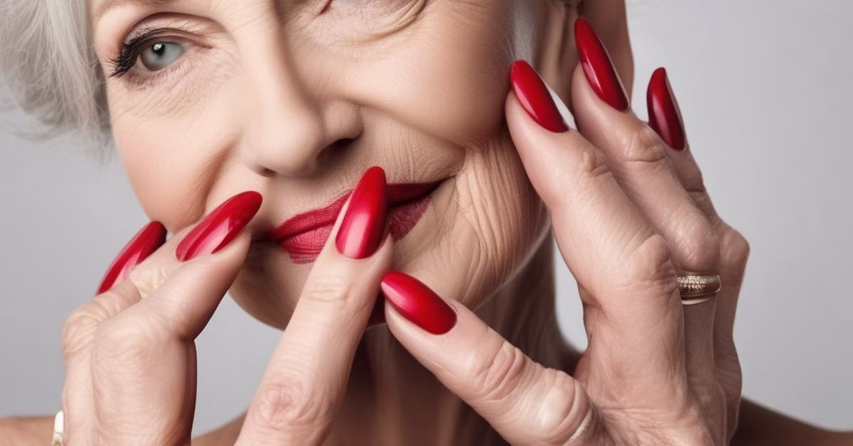Jaki kolor paznokci dla 50 latki? Najmodniejsze stylizacje, które odmładzają!