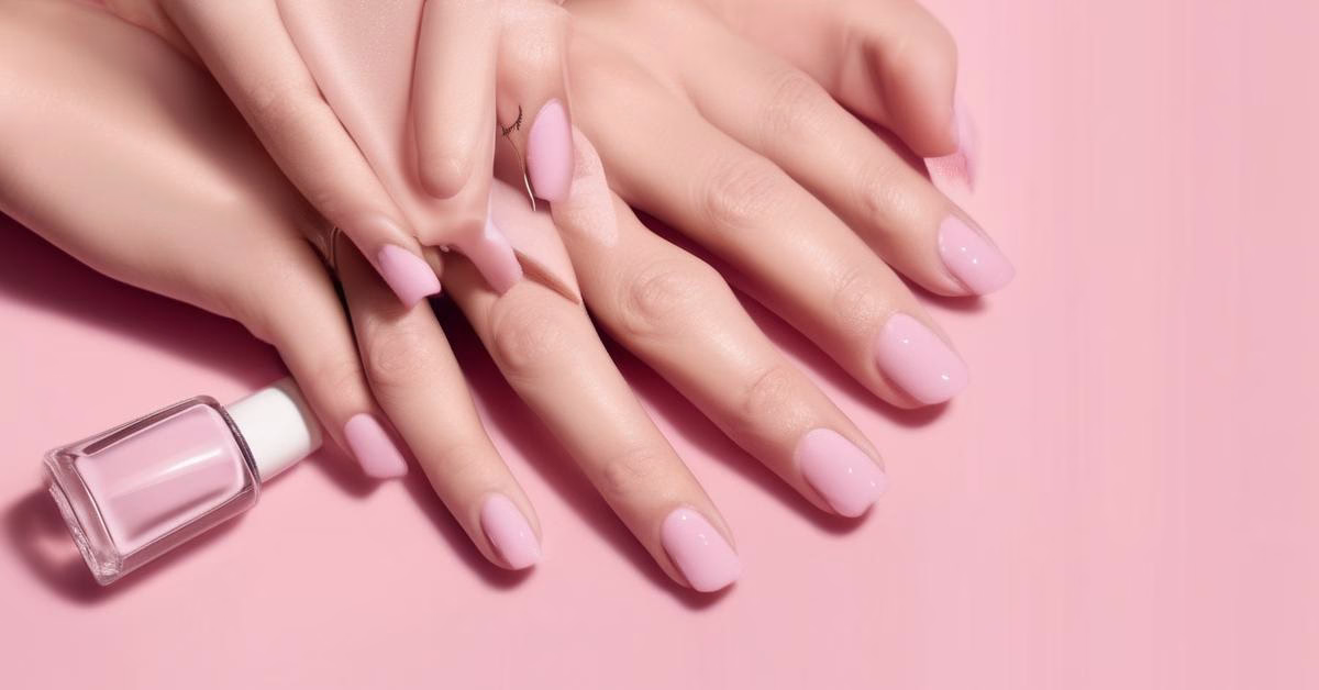 Delikatny róż paznokcie: Subtelny manicure, pudrowy róż i pink nails!